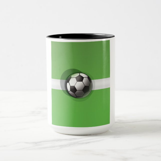 Taza Balón de fútbol (Centro)