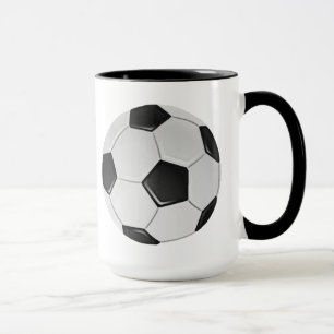 Taza Balón de fútbol americano o de asociación