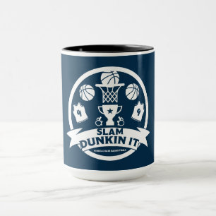 Taza Baloncestistas Alemanes De Baloncesto En silla De