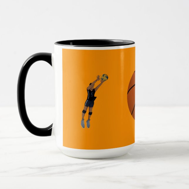 Taza baloncesto (Izquierda)