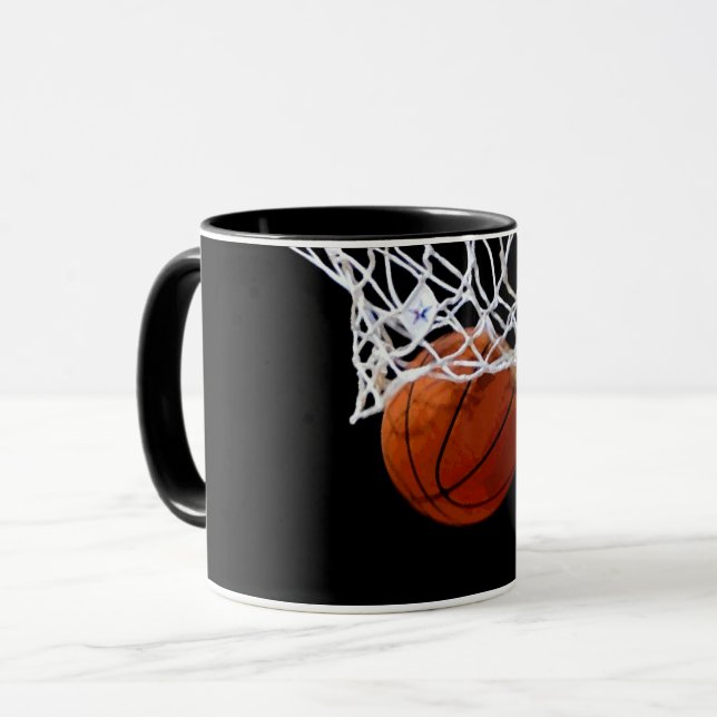 Taza Baloncesto (Anverso izquierdo)