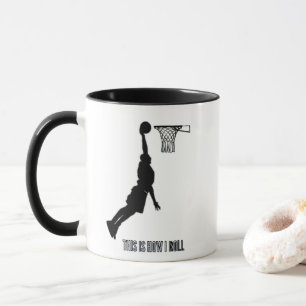 Taza Baloncesto así es como hago correr a niños adolesc