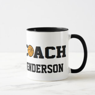 Taza Baloncesto del coche - personalizado