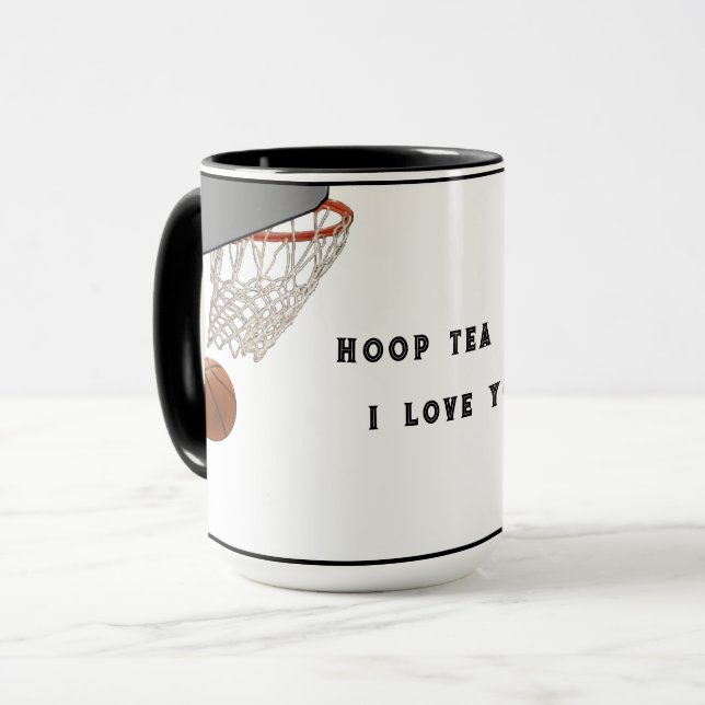 Taza Baloncesto divertido (Anverso izquierdo)