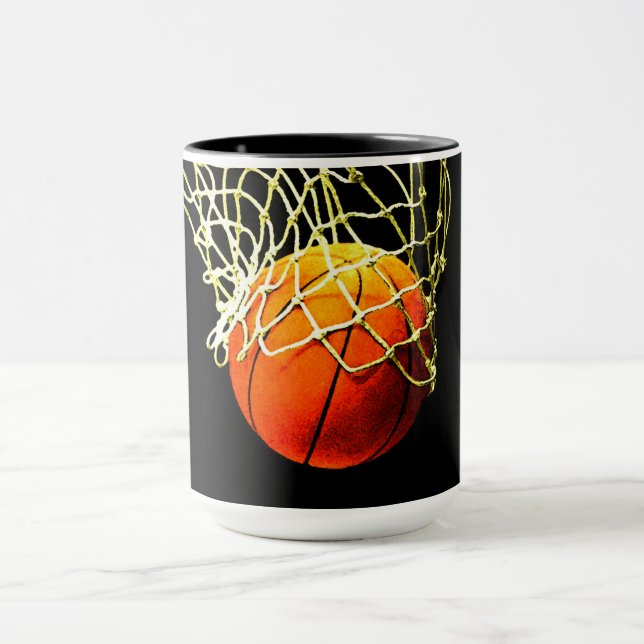 Taza Baloncesto I Love (Centro)