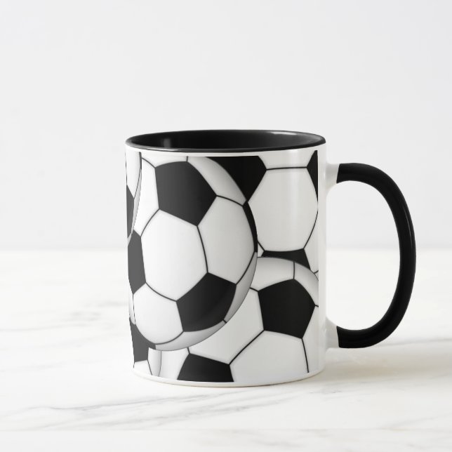 Taza Balones de fútbol adaptables (Derecha)