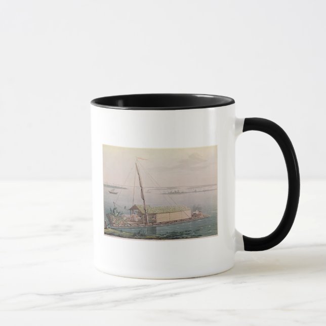 Taza Balsa en el río de Guayaquil (Derecha)