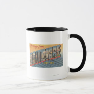 Taza Baltimore, Maryland - Escenas de letras grandes 2