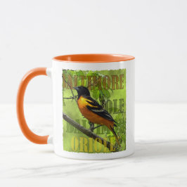 Taza Baltimore Oriole Mug- 11 oz.