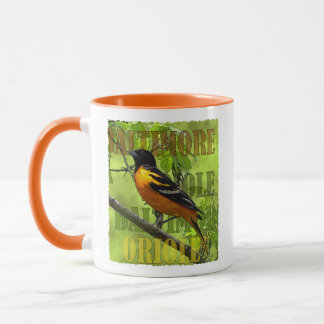 Taza Baltimore Oriole Mug- 11 oz.