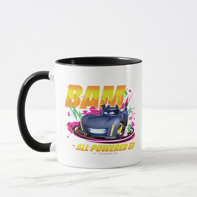 Taza Bam BatUCES™ - Todo encendido (Izquierda)