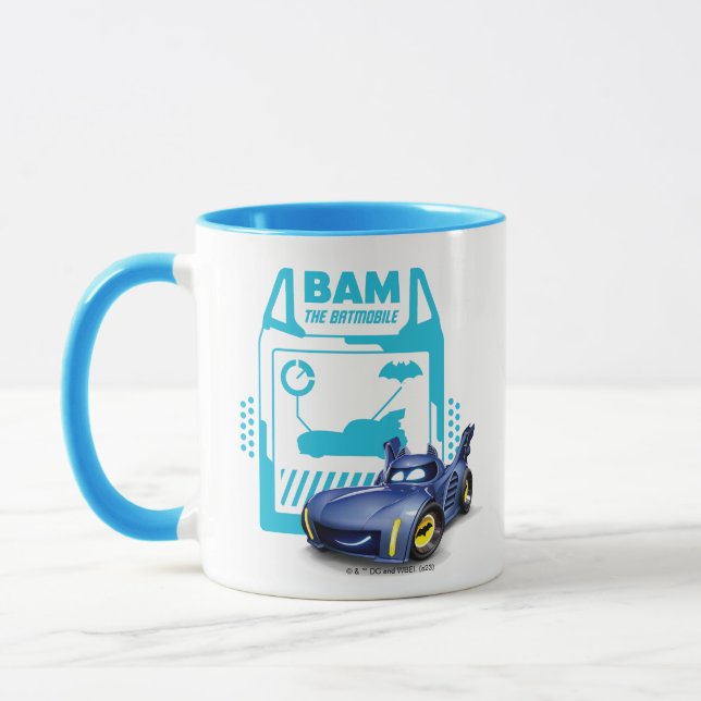 Taza Bam BatUCI™ - El Batmobile (Izquierda)