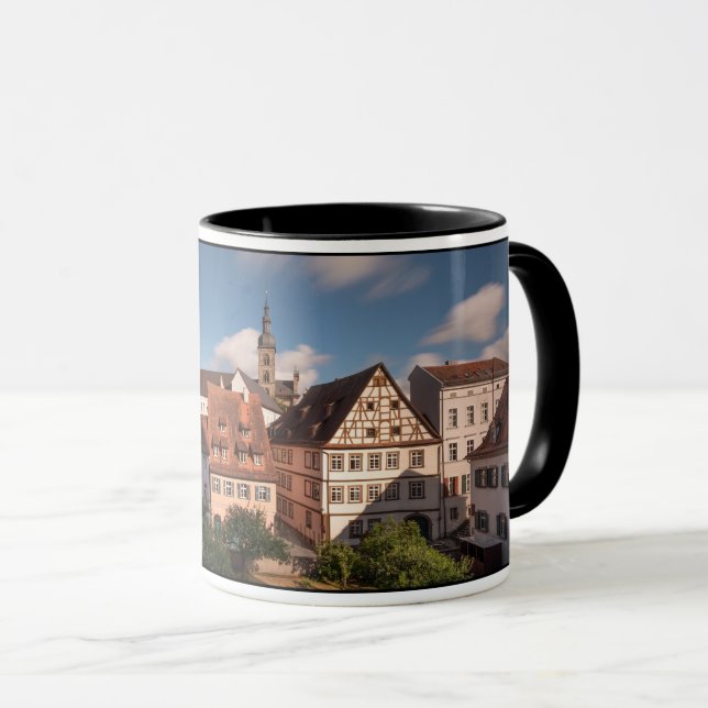 Taza Bamberg Alemania (Anverso derecho)