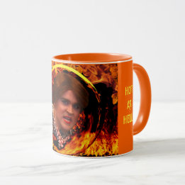 Taza Bambi está caliente como el café