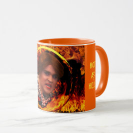 Taza Bambi está caliente como el café