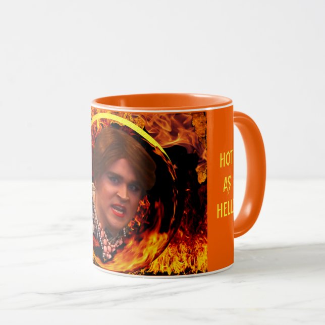 Taza Bambi está caliente como el café (Anverso derecho)