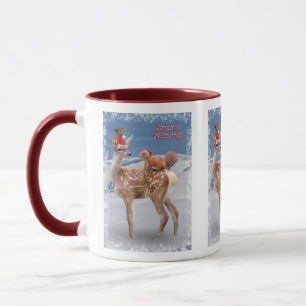 Taza Bambi y Friends Mug