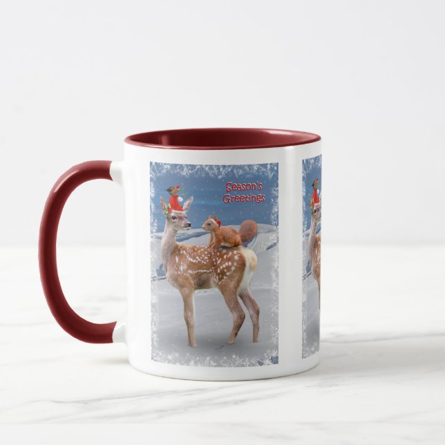 Taza Bambi y Friends Mug (Izquierda)