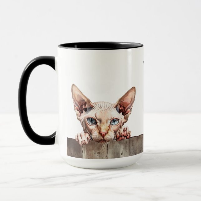 Taza Bambino Cat Mug (Izquierda)