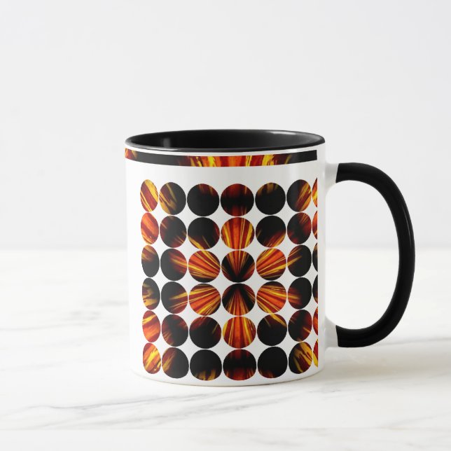 Taza Bambú de lunares (Derecha)