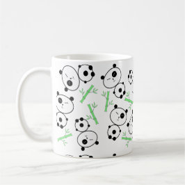 Taza Bambú y pandas