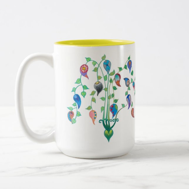 Taza banal de las vides (Izquierda)