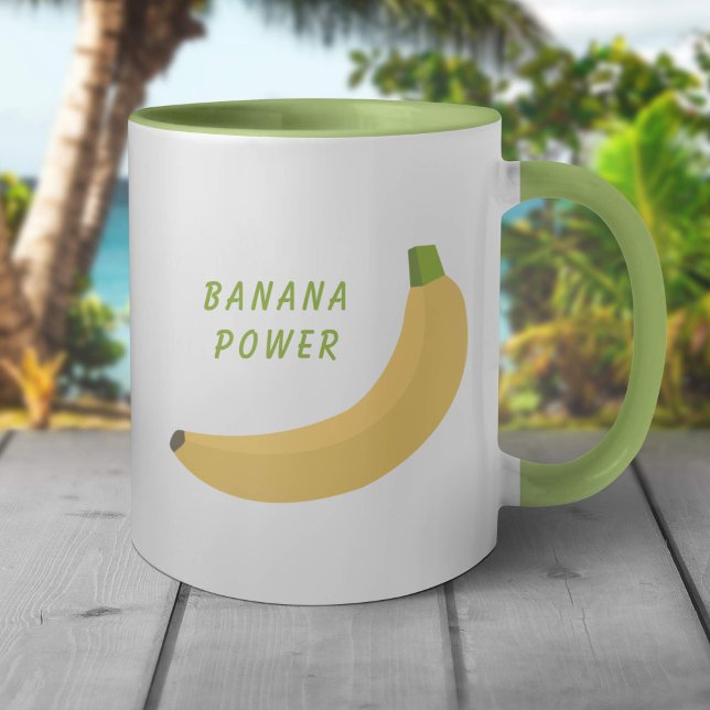 Taza Banana (Banana Mug)