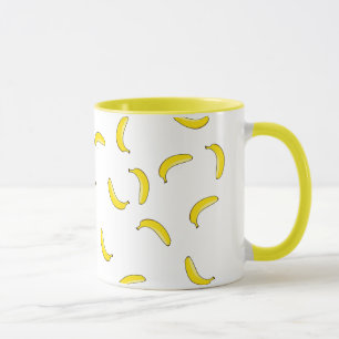 Taza Banana blanca