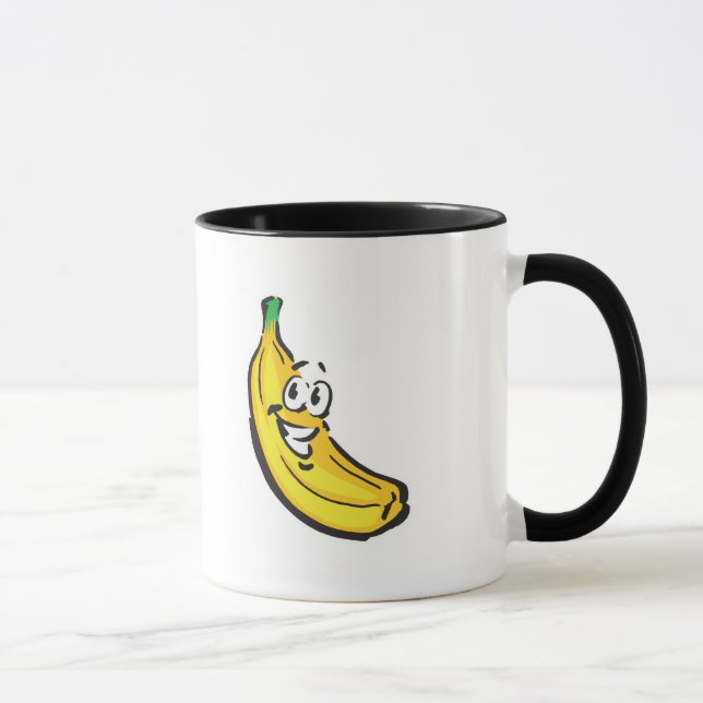 Taza banana feliz (Derecha)