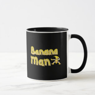 Taza Banana Man