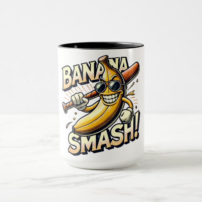 Taza Banana Power-Up (Centro)