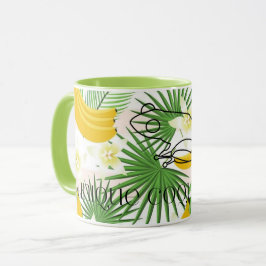 Taza Banana tropical