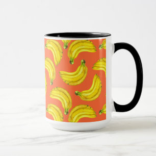 Taza Bananas acuáticas