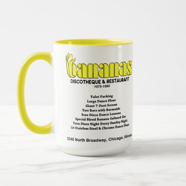 Taza Bananas Discotheque and Restaurant, Chicago, IL (Izquierda)