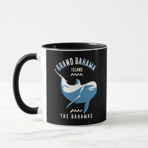 Taza Bañarse con delfines Buceo Grand Bahama Scuba