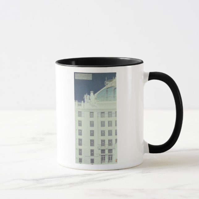 Taza Banco de ahorros de la oficina de correos, Viena (Derecha)