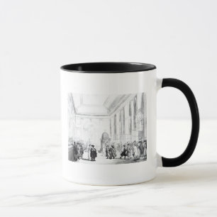 Taza Banco de Inglaterra, gran pasillo, de Ackermann