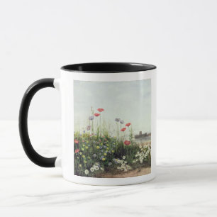 Taza Banco de las flores del verano