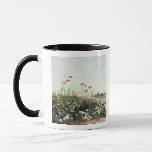 Taza Banco de las flores del verano (Izquierda)