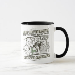 Taza Banco del papá