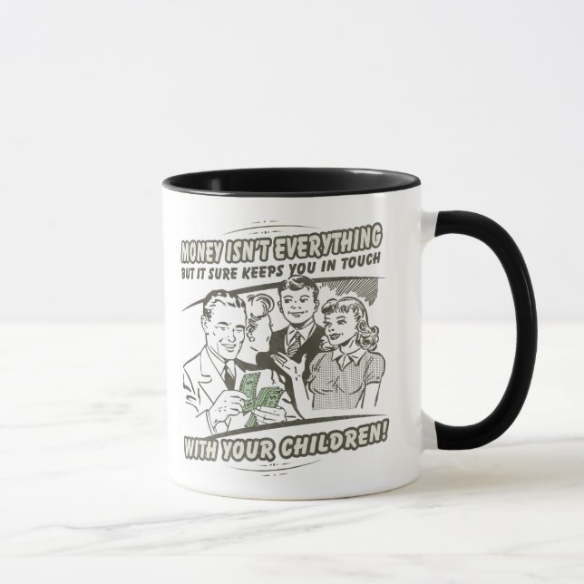 Taza Banco del papá (Derecha)
