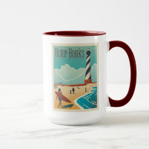 Taza Bancos exteriores   Carolina del norte