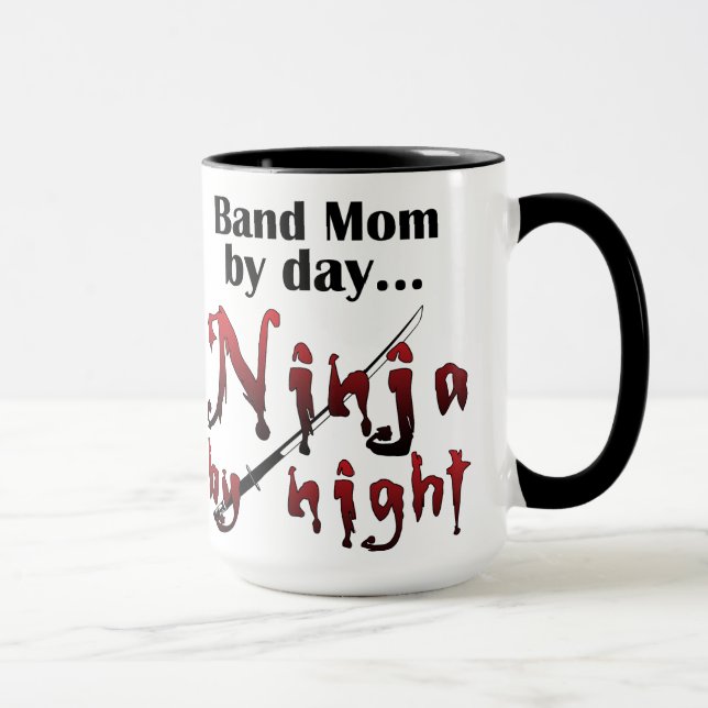 Taza Band Mom Ninja (Derecha)