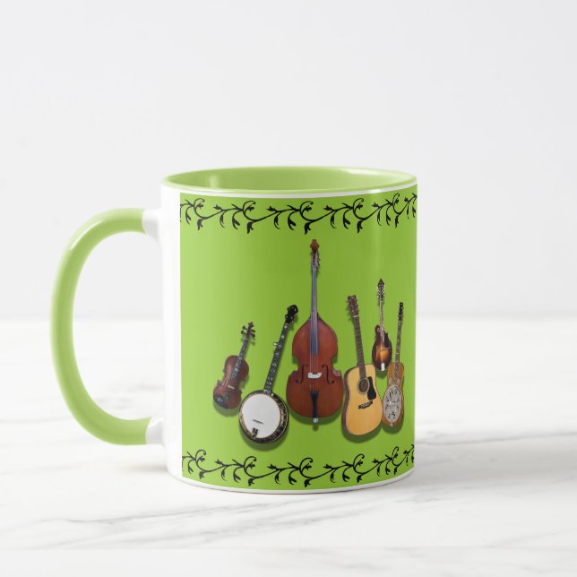 TAZA BANDA BLUEGRAR (Izquierda)
