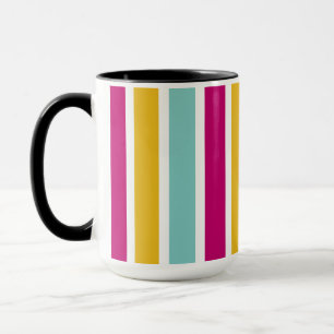 Taza Banda colorida