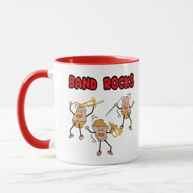 Taza Banda de Rock (Izquierda)