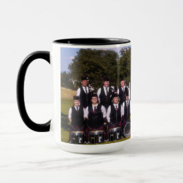 Taza Banda del tubo de Jefferson