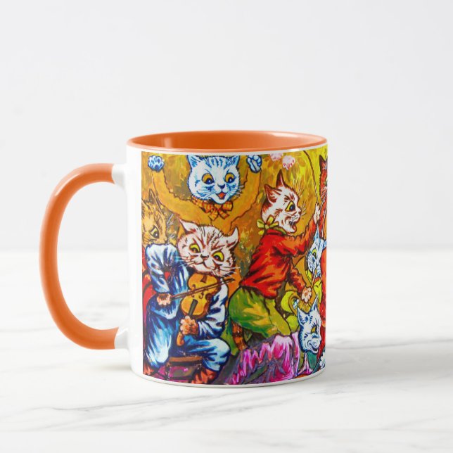 Taza Banda musical de Cat (Izquierda)