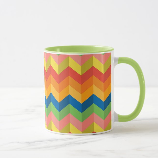 Taza banda zigzag (Derecha)