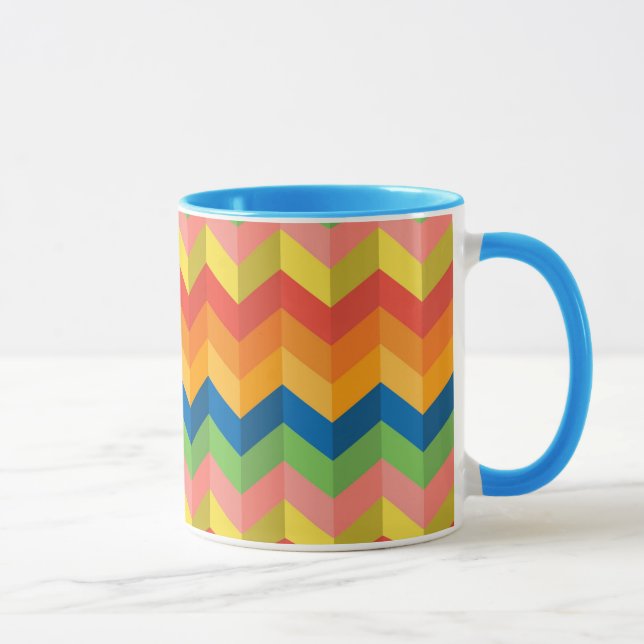 Taza banda zigzag (Derecha)